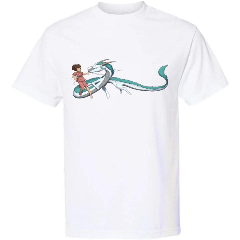 T-Shirt Chihiro et Haku Classique – Image 2
