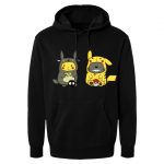 Sweat Totoro Pikachu