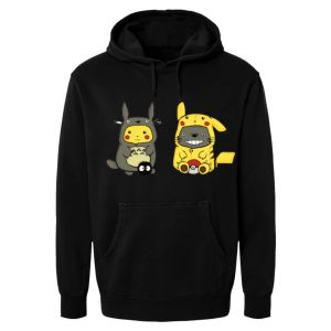 Sweat Totoro Pikachu