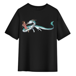 T-Shirt Chihiro et Haku Classique