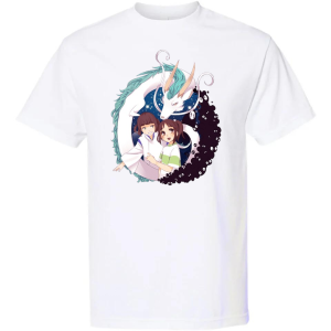 T-Shirt Chihiro Artistique
