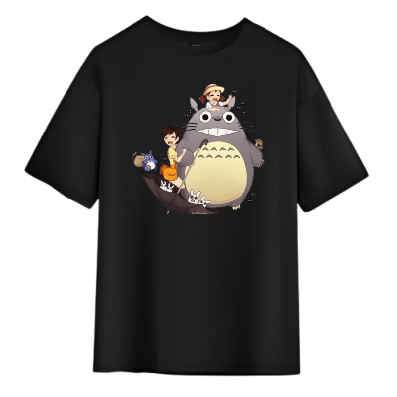 T-Shirt Totoro Personnages – Image 3