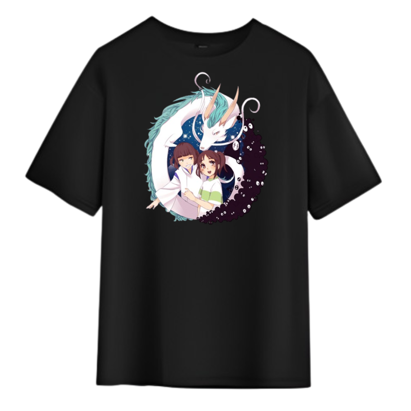T-Shirt Chihiro Artistique – Image 3