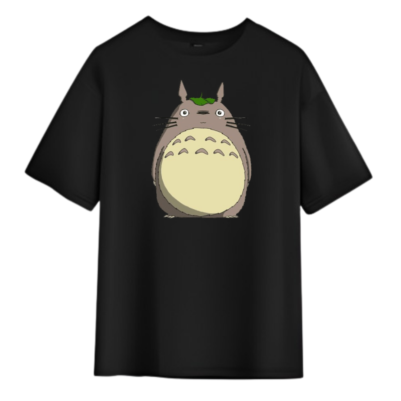 T-Shirt Totoro Confus – Image 3
