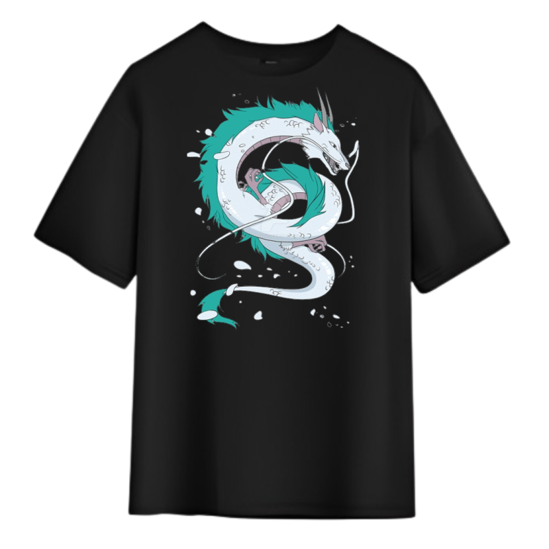 T-Shirt Haku Transformation