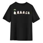 T-Shirt Totoro Chibi