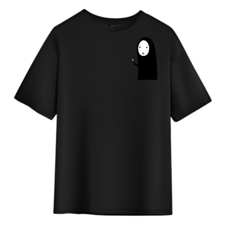 T-Shirt Sans-Visage Cadeau – Image 3
