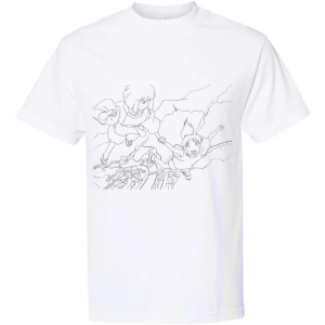 T-Shirt Chihiro en Vol
