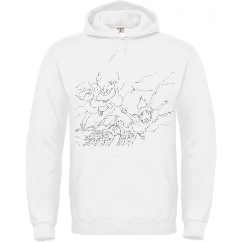 Sweat Chihiro et Haku
