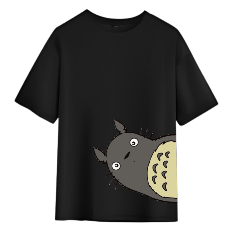 T-Shirt Totoro Curieux – Image 3