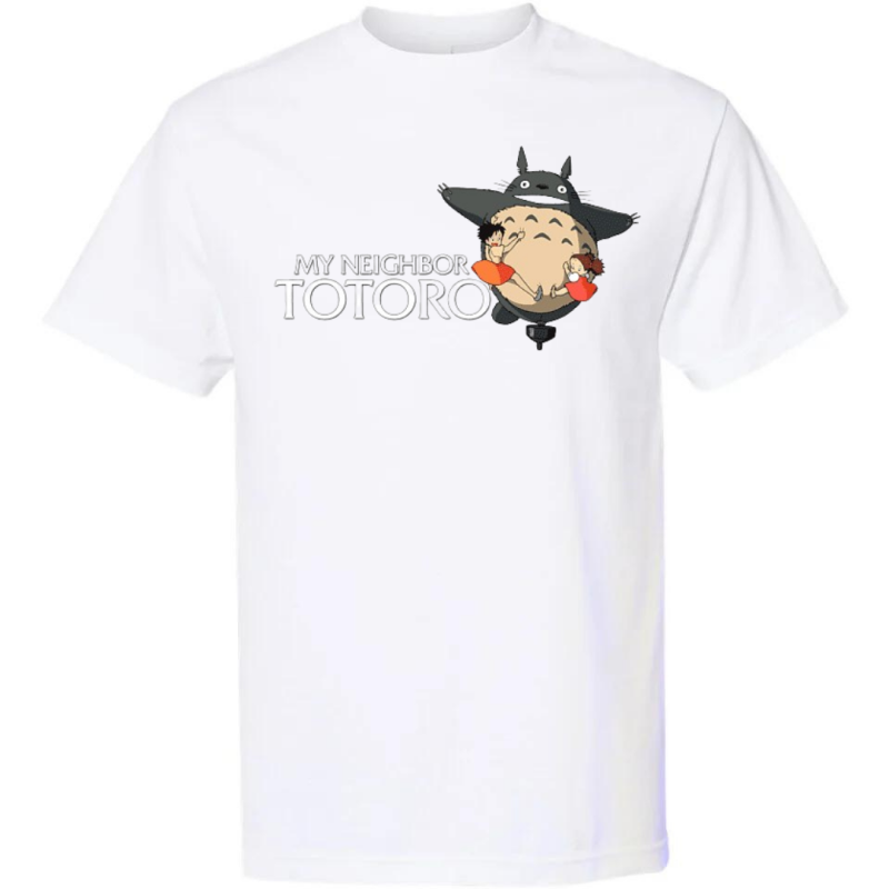 T-Shirt Totoro Scène Toupie
