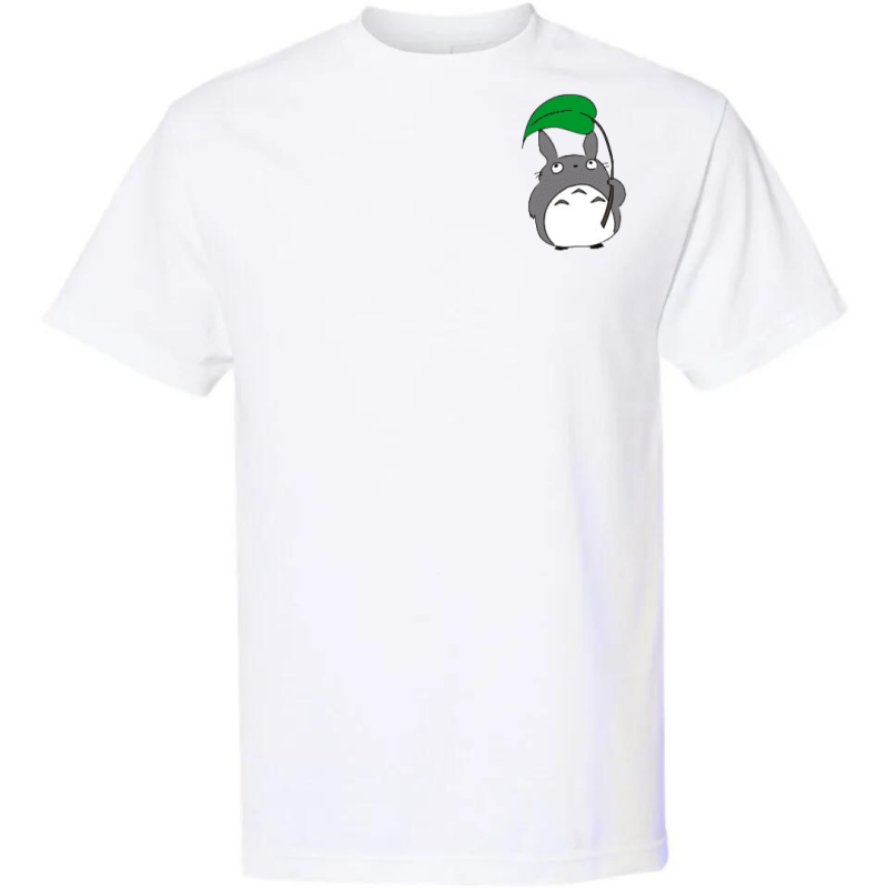 T-Shirt Totoro Feuille – Image 2