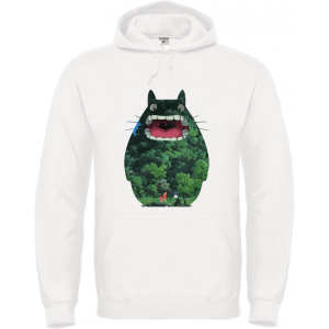 Sweat Totoro Forêt