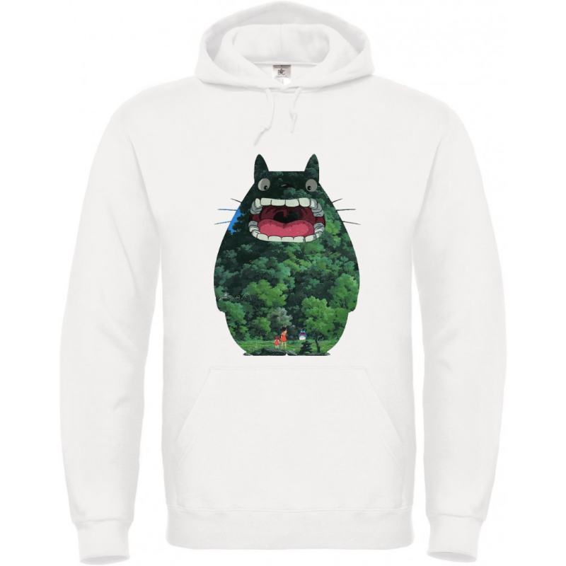 Sweat Totoro Forêt