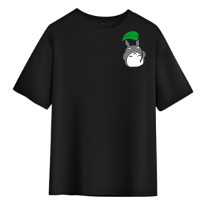 T-Shirt Totoro Feuille