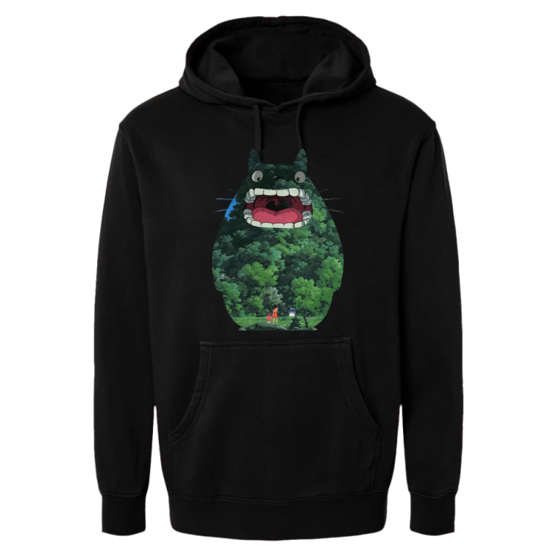 Sweat Totoro Forêt – Image 3