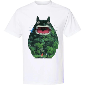 T-Shirt Totoro Forêt