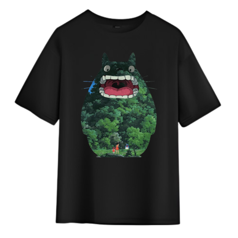 T-Shirt Totoro Forêt – Image 3