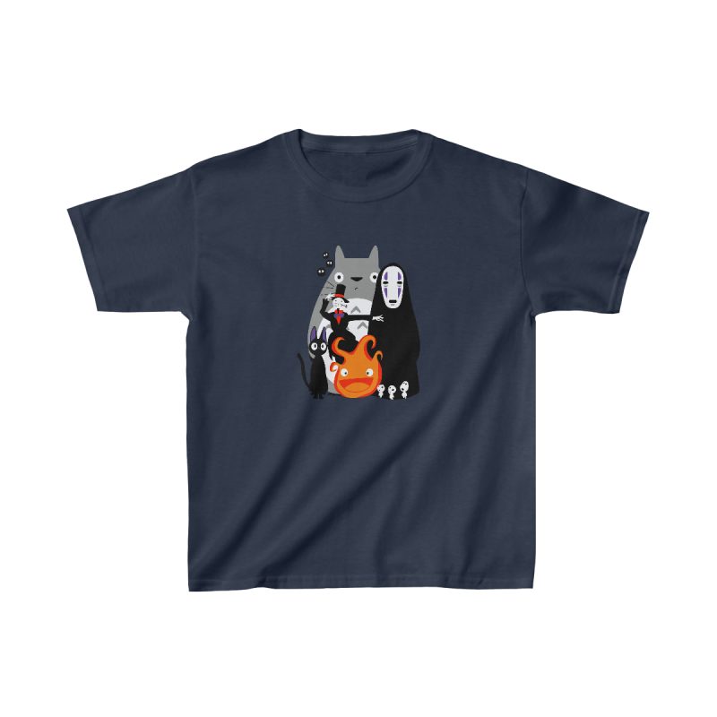 T-Shirt Enfant Ghibli Dessin – Image 3