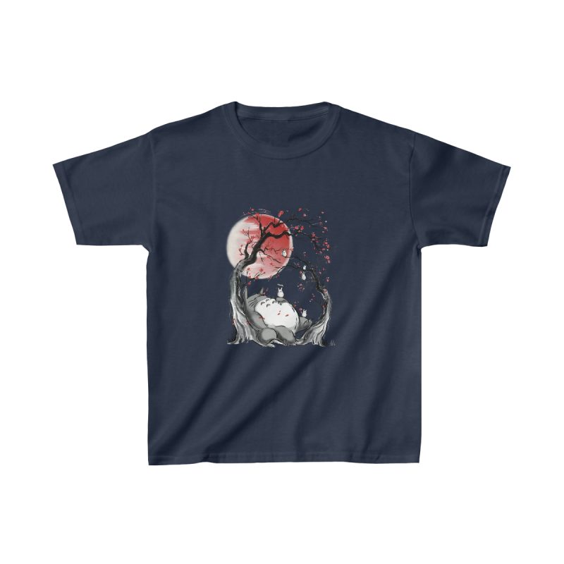 T-Shirt Enfant Totoro Sieste – Image 3