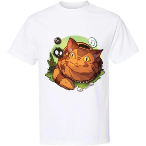 T-Shirt Chat Bus Dessin
