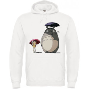 Sweat Totoro Scène Pluie