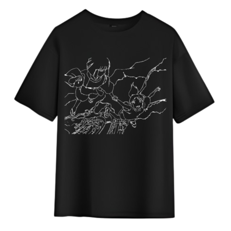 T-Shirt Chihiro en Vol – Image 3