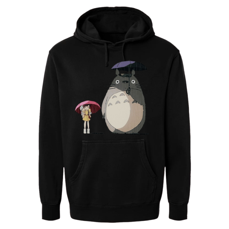 Sweat Totoro Scène Pluie – Image 3