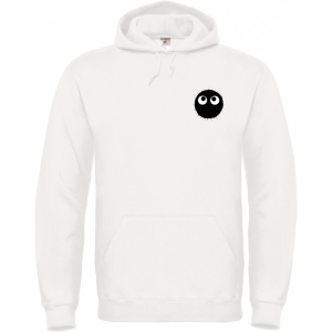 Sweat Totoro Noiraude Simple
