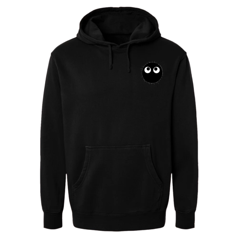 Sweat Totoro Noiraude Simple – Image 3