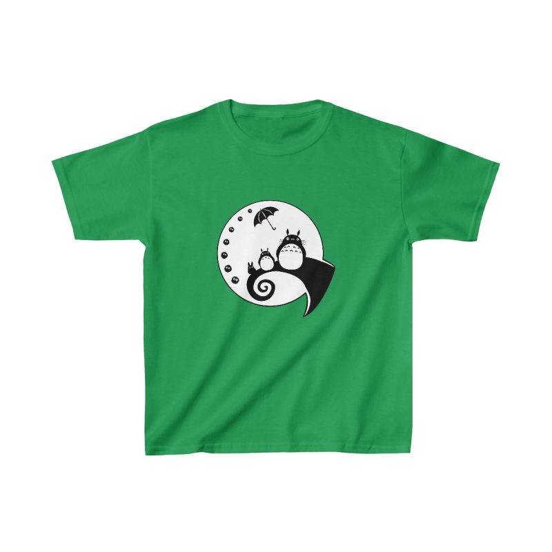 T-Shirt Enfant Totoro Jack Skellington – Image 4