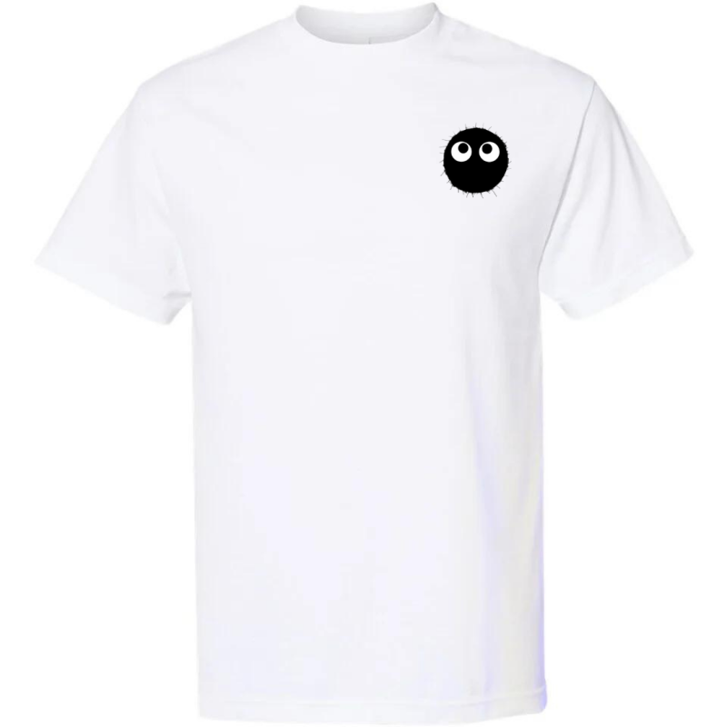T-Shirt Totoro Noiraude