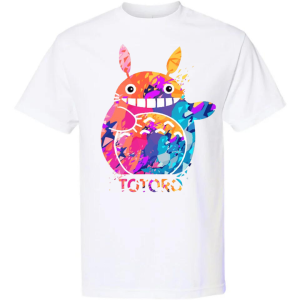 T-Shirt Totoro Artistique