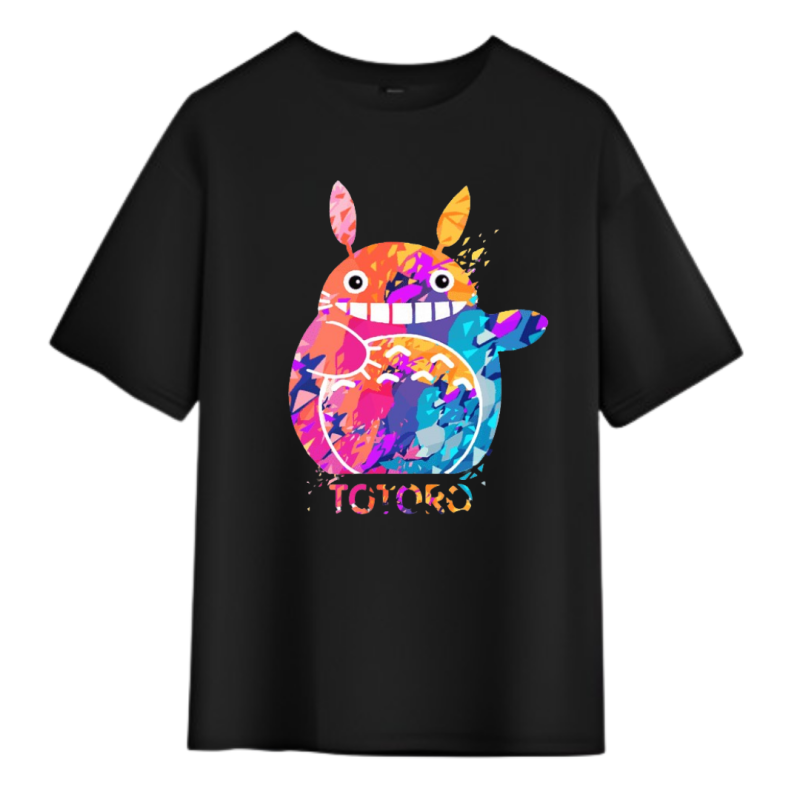 T-Shirt Totoro Artistique – Image 3
