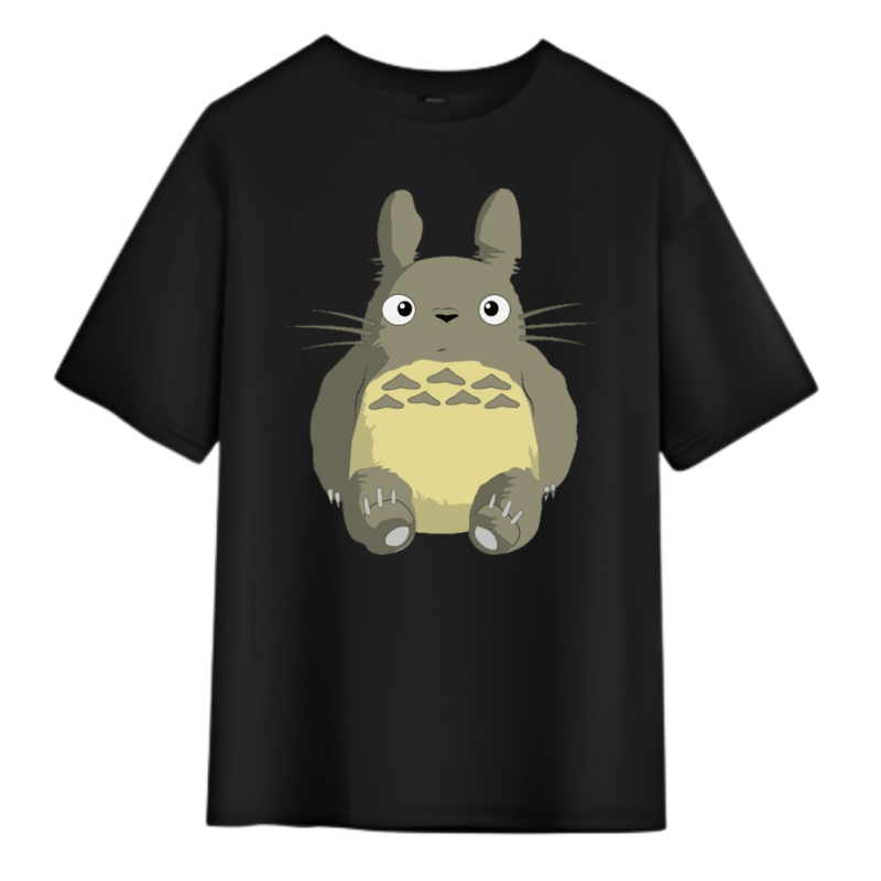 T-Shirt Totoro Interrogé – Image 3