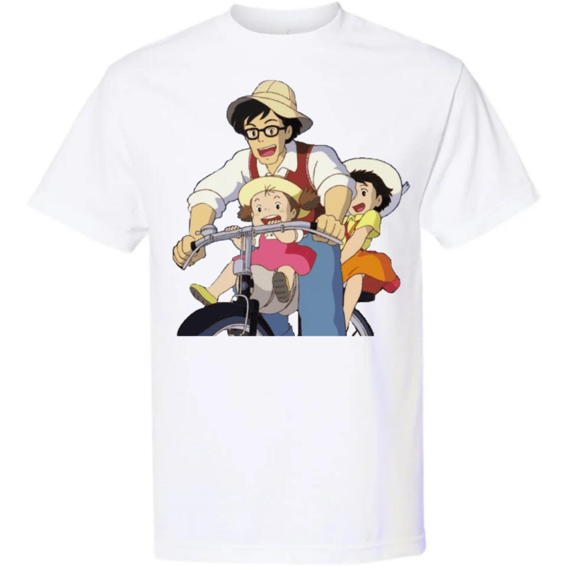 T-Shirt Totoro Famille – Image 2