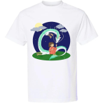 T-Shirt Chihiro et Haku Nuit
