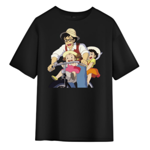 T-Shirt Totoro Famille