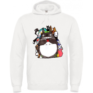 Sweat Ghibli Personnages Emblématiques