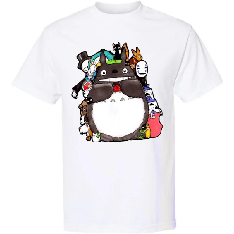 T-Shirt Totoro Personnages Emblématiques – Image 2