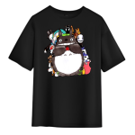 T-Shirt Totoro Personnages Emblématiques