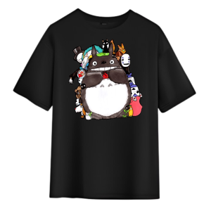 T-Shirt Totoro Personnages Emblématiques
