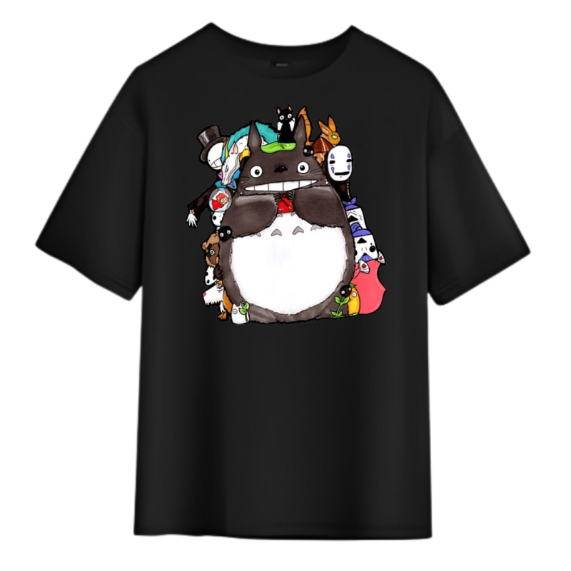 T-Shirt Totoro Personnages Emblématiques