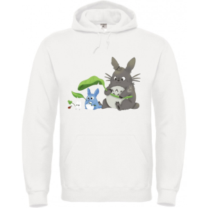 Sweat Totoro 3 Formes
