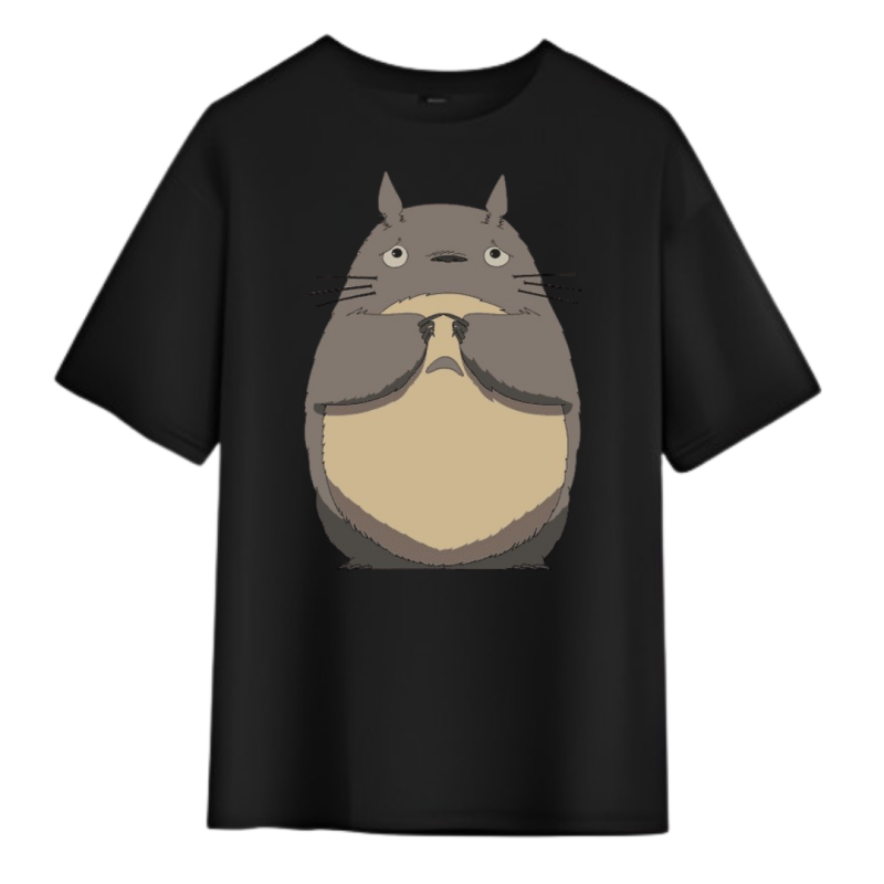T-Shirt Totoro Triste – Image 3