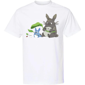 T-Shirt Totoro 3 Formes
