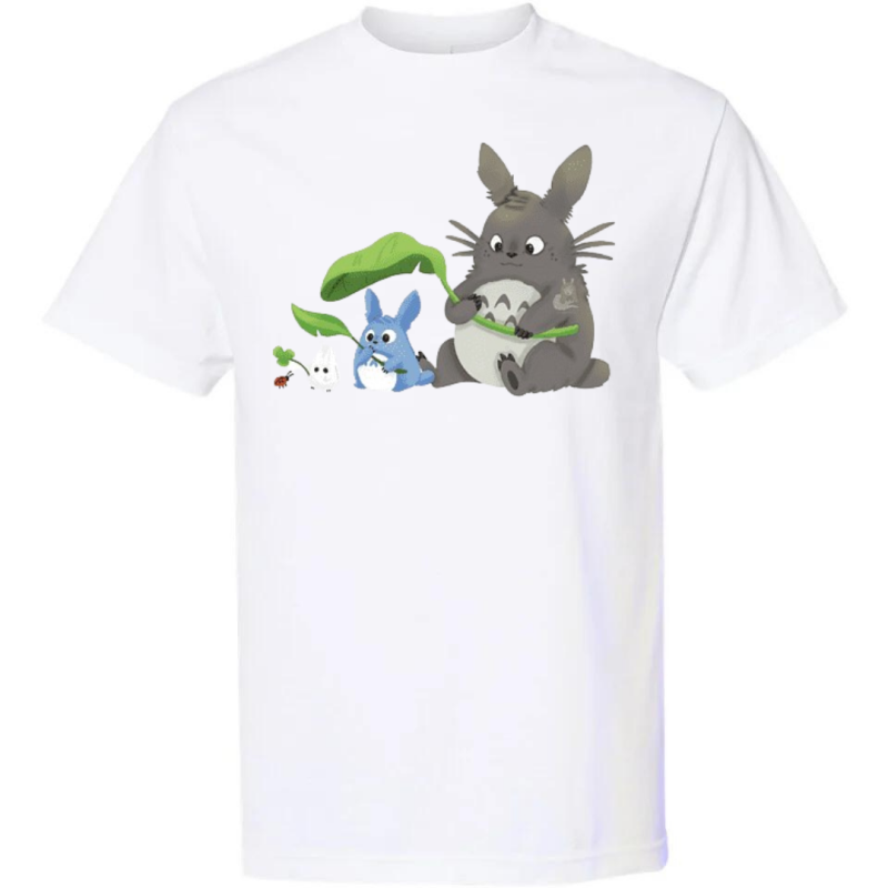 T-Shirt Totoro 3 Formes