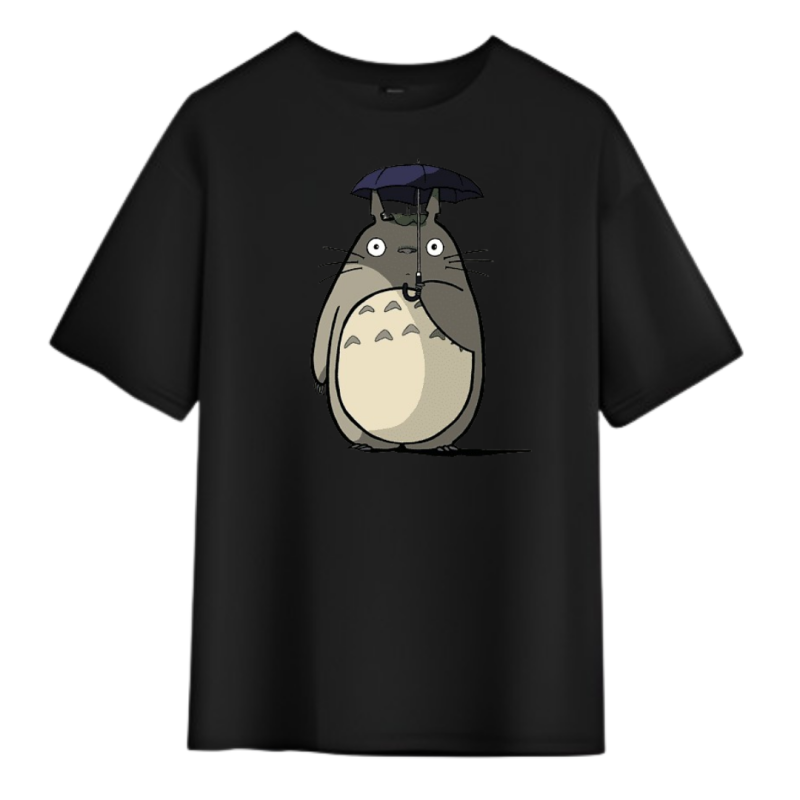 T-Shirt Totoro Parapluie – Image 3