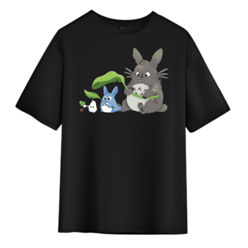 T-Shirt Totoro 3 Formes – Image 3