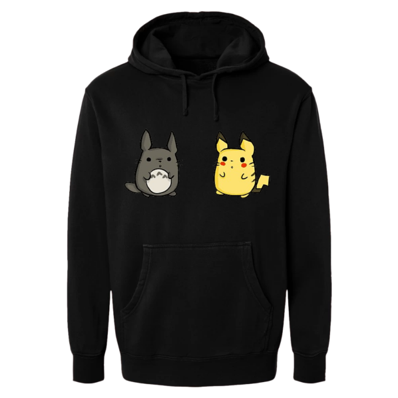 Sweat Totoro et Pikachu – Image 3